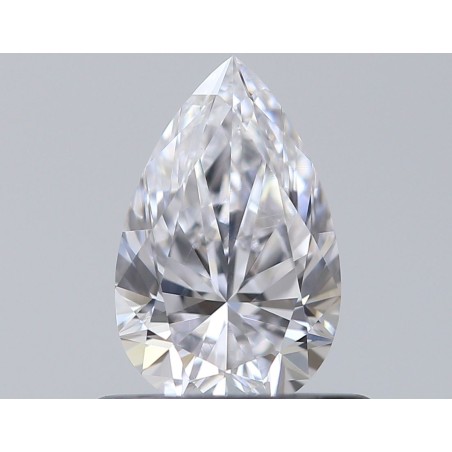 Diament szlif gruszkowy, 0.53ct, VS1, D, GIA 7531678773