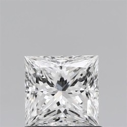 Diament szlif princess, 0.71ct, VVS1, E, GIA 7548210170