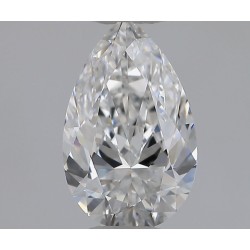 Diament szlif gruszkowy, 0.57ct, VVS2, E, GIA 7546322204