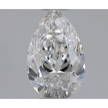 Diament szlif gruszkowy, 0.57ct, VVS2, E, GIA 7546322204