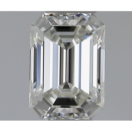 Diament szlif szmaragdowy, 0.5ct, VS1, I, GIA 1545027001