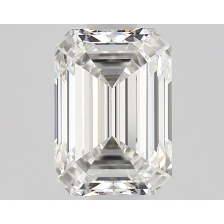 Diament szlif szmaragdowy, 0.7ct, VVS1, G, GIA 2537644730