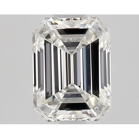 Diament szlif szmaragdowy, 1.01ct, VVS2, G, GIA 1535867437