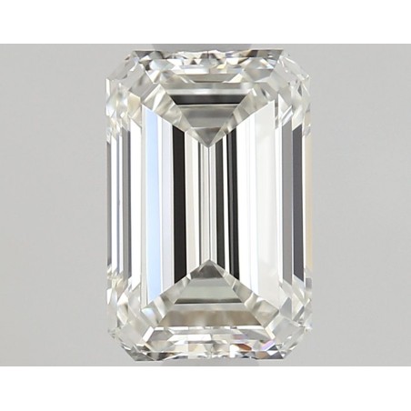 Diament szlif szmaragdowy, 0.7ct, VVS1, G, GIA 3535978679