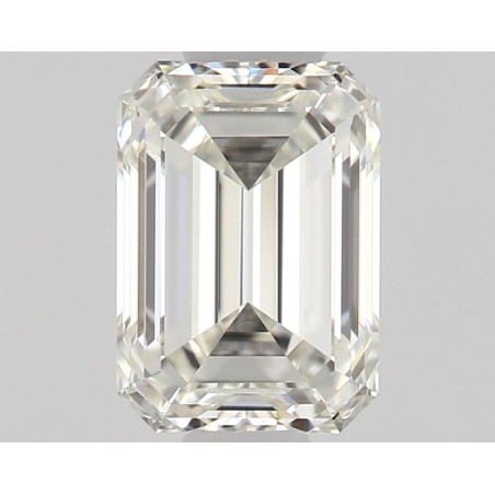Diament szlif szmaragdowy, 0.5ct, VVS1, I, GIA 7533153811