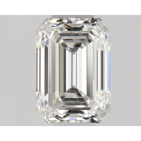 Diament szlif szmaragdowy, 0.5ct, VVS1, G, GIA 7521323732