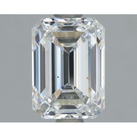 Diament szlif szmaragdowy, 1.38ct, VS2, F, GIA 6472901443
