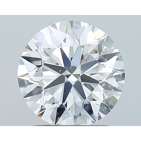 Diament szlif okrągły, 1.7ct, VS2, D, GIA 7542298140