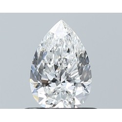 Diament szlif gruszkowy, 0.7ct, VS2, E, GIA 2233828000