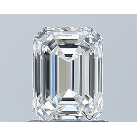 Diament szlif szmaragdowy, 0.9ct, VS2, G, GIA 2546380335
