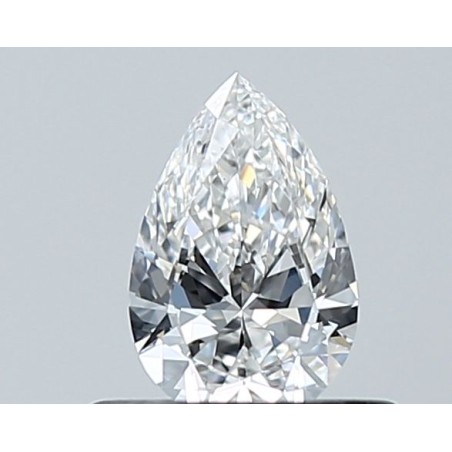 Diament szlif gruszkowy, 0.4ct, VVS1, E, GIA 6542380360