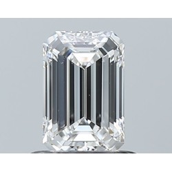 Diament szlif szmaragdowy, 0.71ct, VS2, E, GIA 5231829212