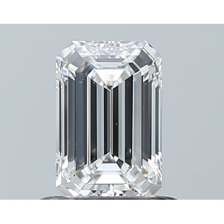 Diament szlif szmaragdowy, 0.71ct, VS2, E, GIA 5231829212