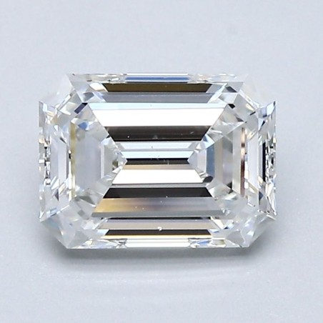 Diament szlif szmaragdowy, 1.21ct, SI1, E, GIA 5231659519