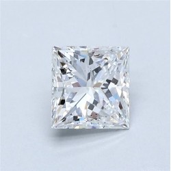 Diament szlif princess, 1.06ct, SI2, E, GIA 2235522080