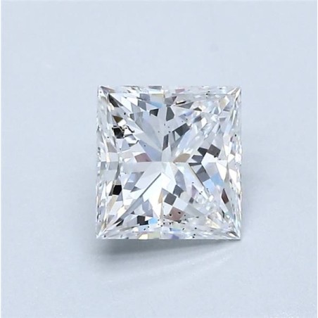 Diament szlif princess, 1.06ct, SI2, E, GIA 2235522080
