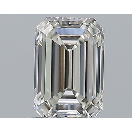 Diament szlif szmaragdowy, 0.71ct, VS1, H, GIA 6541389710