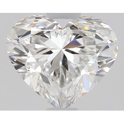 Diament serce, 1.04ct, VVS2, F, GIA 2526437322