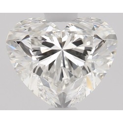 Diament serce, 1.01ct, VS1, F, GIA 6541285578