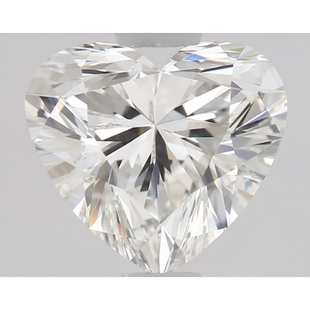 Diament serce, 1.02ct, VVS1, G, GIA 6531768078