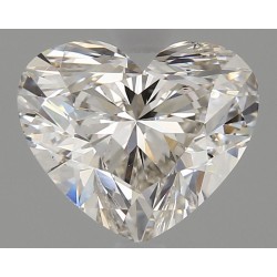 Diament serce, 1.57ct, SI1, I, GIA 5232000000