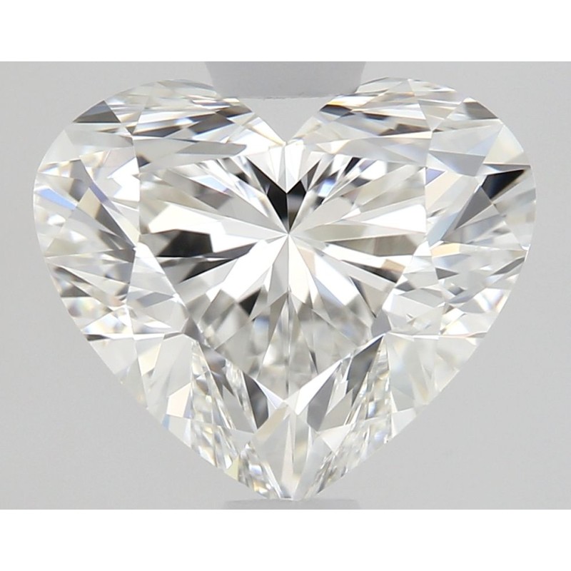 Diament serce, 1.25ct, VS1, F, GIA 7536743129 Diament serce, 1.25ct, VS1, F, GIA 7536743129
