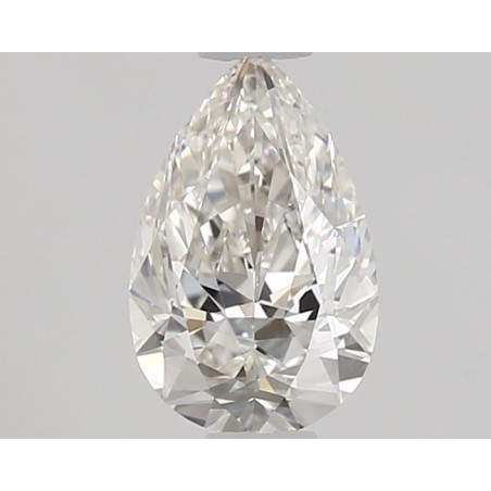 Diament szlif gruszkowy, 0.5ct, VS2, H, GIA 7531978465