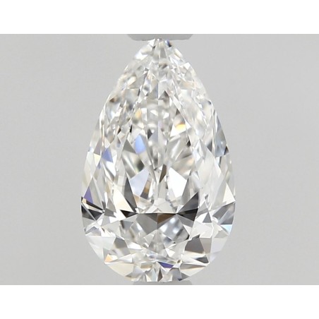 Diament szlif gruszkowy, 0.51ct, VVS2, E, GIA 2547264753