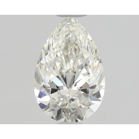 Diament szlif gruszkowy, 0.53ct, VS1, H, GIA 7526098249
