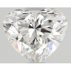 Diament serce, 1.01ct, VS1, E, GIA 7531865949