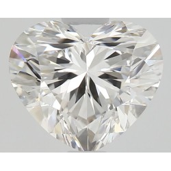 Diament serce, 1.06ct, VVS1, I, GIA 5523970443