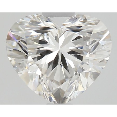 Diament serce, 1.06ct, VVS1, I, GIA 5523970443