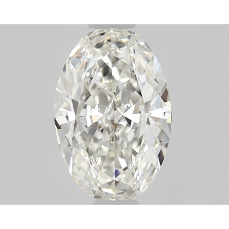 Diament szlif owalny, 0.6ct, VVS2, H, GIA 6532571330