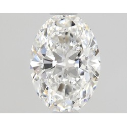 Diament szlif owalny, 0.6ct, VS1, E, GIA 6542175020