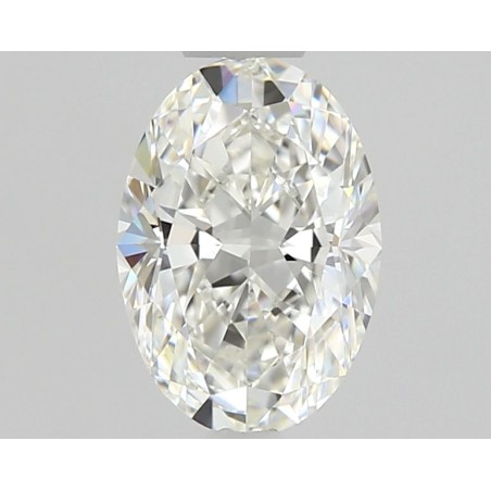 Diament szlif owalny, 0.54ct, VVS1, G, GIA 7518385202