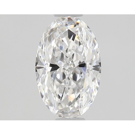 Diament szlif owalny, 0.5ct, VVS2, D, GIA 2537942379
