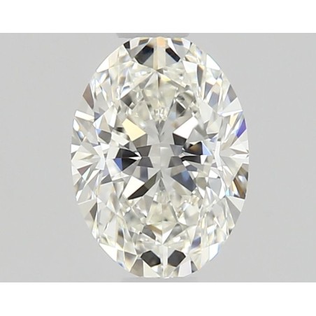Diament szlif owalny, 0.53ct, VVS1, I, GIA 2537492058