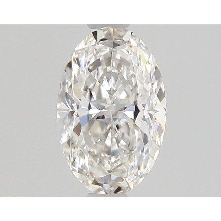 Diament szlif owalny, 0.5ct, VVS2, G, GIA 6515319555