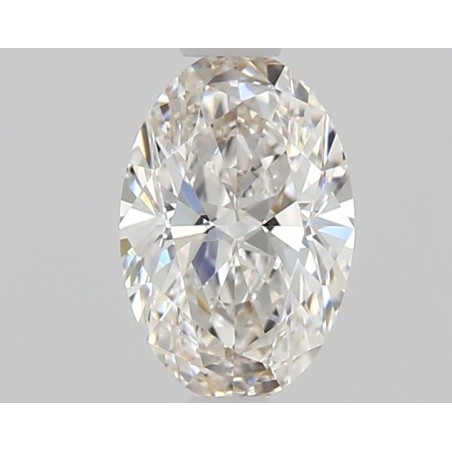 Diament szlif owalny, 0.51ct, VVS2, H, GIA 7498886677
