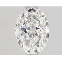 Diament szlif owalny, 0.55ct, VS1, E, GIA 7546154898