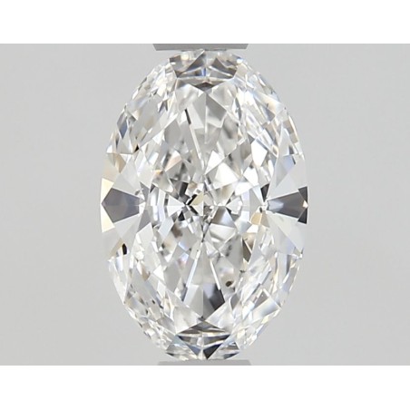 Diament szlif owalny, 0.52ct, VS2, D, GIA 6541389350