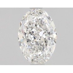 Diament szlif owalny, 0.58ct, VS2, E, GIA 2538689046