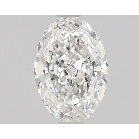 Diament szlif owalny, 0.58ct, VS2, E, GIA 2538689046