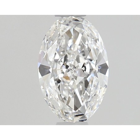 Diament szlif owalny, 0.5ct, VS2, D, GIA 6532867166