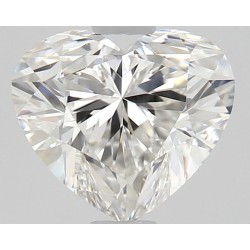 Diament serce, 1.03ct, VS1, F, GIA 1529846710
