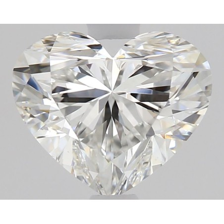 Diament serce, 1.01ct, VS2, F, GIA 2536976740