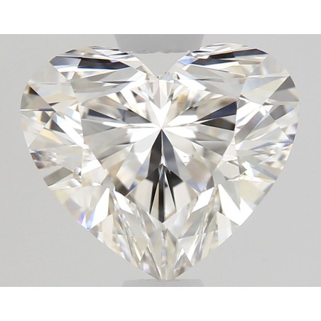 Diament serce, 1.08ct, VS1, H, GIA 5536897192