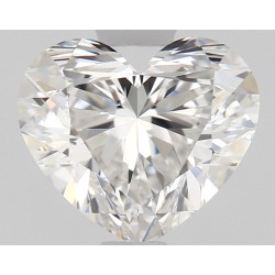 Diament serce, 0.91ct, VVS2, F, GIA 2527722848
