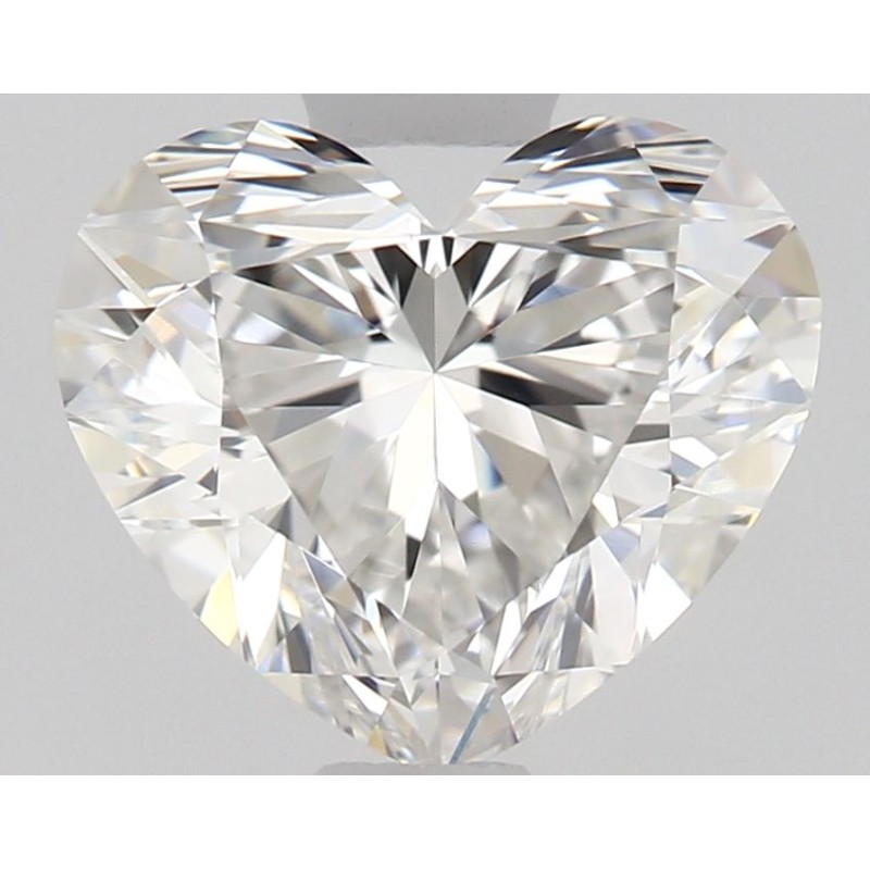 Diament serce, 0.91ct, VVS2, F, GIA 2527722848
