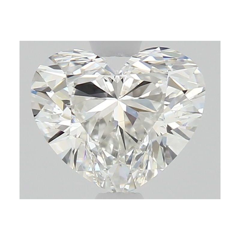 Diament serce, 0.93ct, VS1, H, GIA 7508847873